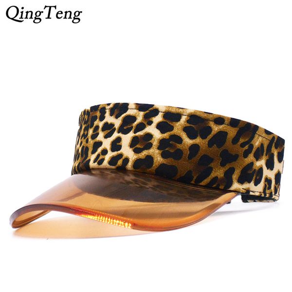 leopard print summer sun visor women baseball cap transparent visor sun hat empty caps leisure beach casquette, Blue;gray
leopard print summer sun visor women baseball cap transparent visor sun hat empty caps leisure beach casquette, Blue;gray