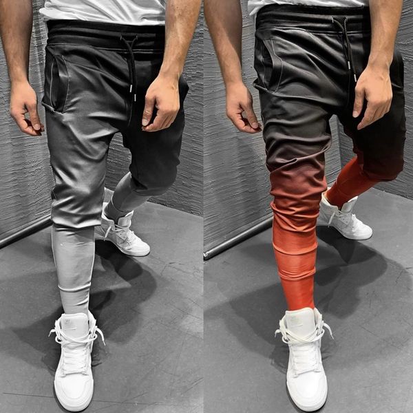 men's slim fit tracksuit sport gym skinny jogging joggers sweat pants long trousers drawstring streetwear, Black
men's slim fit tracksuit sport gym skinny jogging joggers sweat pants long trousers drawstring streetwear, Black