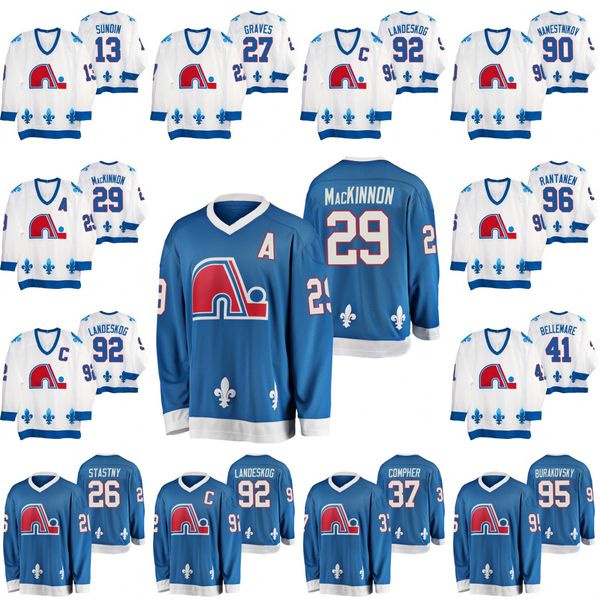 29 nathan mackinnon quebec nordiques jersey mikko rantanen gabriel landeskog j. t. compher mark barberio matt nieto mikko rantanen graves, Black;red
29 nathan mackinnon quebec nordiques jersey mikko rantanen gabriel landeskog j. t. compher mark barberio matt nieto mikko rantanen graves, Black;red