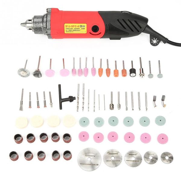 1 set electric rotary tool kit 240w mini electric drill grinder variable speed rotary tool kit 110-230vac diy polishing tools
1 set electric rotary tool kit 240w mini electric drill grinder variable speed rotary tool kit 110-230vac diy polishing tools