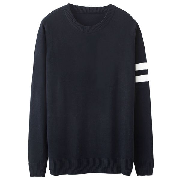 autumn cotton striped blue color pullovers for man fashion slim fit clothes new male wear knitted 1901, White;black
autumn cotton striped blue color pullovers for man fashion slim fit clothes new male wear knitted 1901, White;black