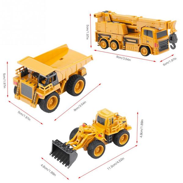 1/64 rc excavator truck digger toy excavator /dumping car/ crane mini construction vehicle toys for children kids gift
1/64 rc excavator truck digger toy excavator /dumping car/ crane mini construction vehicle toys for children kids gift