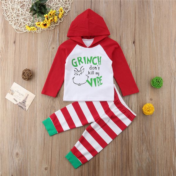 christmas baby kids clothes sets christmas printed long-sleeve hoodie striped trousers two piece sets kids designer clothes zjy655, White
christmas baby kids clothes sets christmas printed long-sleeve hoodie striped trousers two piece sets kids designer clothes zjy655, White