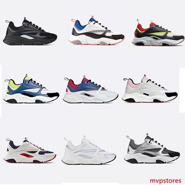 designer b22 canvas and calfskin sneaker vintage technical knit shoes men women flat trainer real leather platform sneakers 19 colors us12
designer b22 canvas and calfskin sneaker vintage technical knit shoes men women flat trainer real leather platform sneakers 19 colors us12