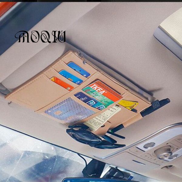 moqiu auto car sun visor organizer storage bag card holder multifunctional pen sunglasses umbrella stowing tidying 2018
moqiu auto car sun visor organizer storage bag card holder multifunctional pen sunglasses umbrella stowing tidying 2018
