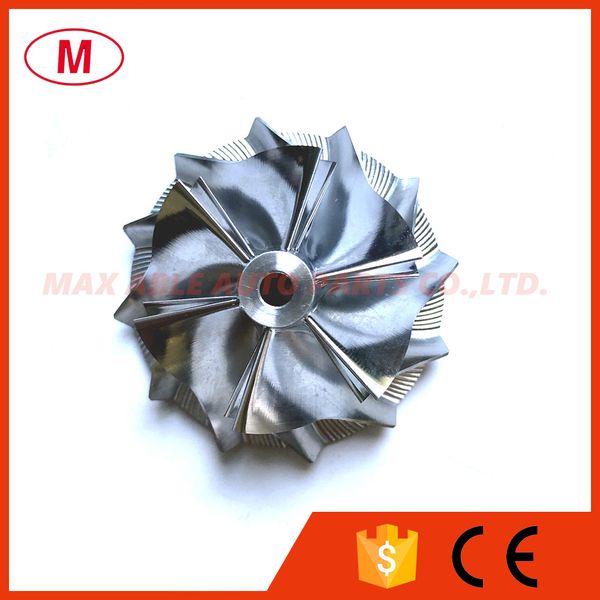 td03 10t 35.57/46.00mm 6+6 blades performance turbo billet compressor wheel for bmw n54b30 49131-07005/49131-07015 twin turbocharger
td03 10t 35.57/46.00mm 6+6 blades performance turbo billet compressor wheel for bmw n54b30 49131-07005/49131-07015 twin turbocharger