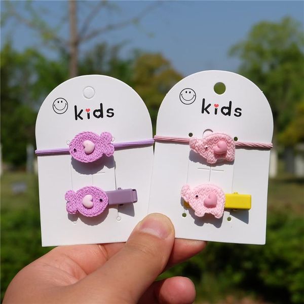 2pcs/set cute kids hair rope colour fish hair clips girls headwear cartoon animal ponytail holder rubber bands accessories, Slivery;white
2pcs/set cute kids hair rope colour fish hair clips girls headwear cartoon animal ponytail holder rubber bands accessories, Slivery;white