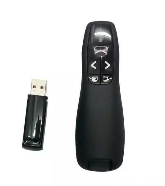 Новый R400 2,4 ГГц USB Wireless Presenter Красный Лазерная Указка PPT Пульт Дистанционного Управ
Новый R400 2,4 ГГц USB Wireless Presenter Красный Лазерная Указка PPT Пульт Дистанционного Управ