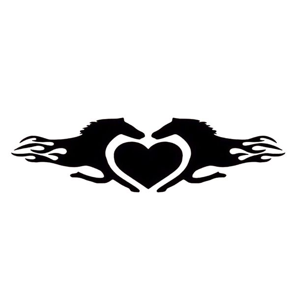 16*4.4cm fashion personality creativity classic attractive i love horses - vinyl sticker for car & truck windows
16*4.4cm fashion personality creativity classic attractive i love horses - vinyl sticker for car & truck windows