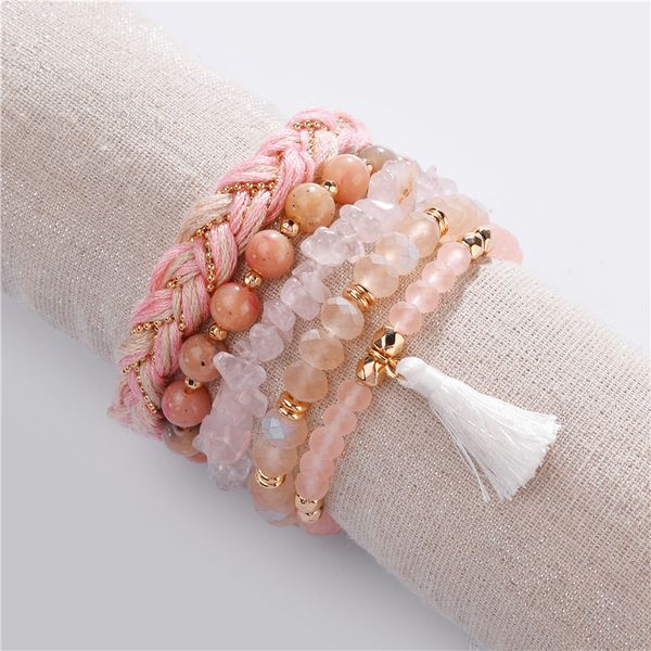 женщины богемия ювелирные изделия из многослойного твердеющего braceletsbangles с кисточкой очарование природного камня браслет из бисера, Golden;silver
женщины богемия ювелирные изделия из многослойного твердеющего braceletsbangles с кисточкой очарование природного камня браслет из бисера, Golden;silver