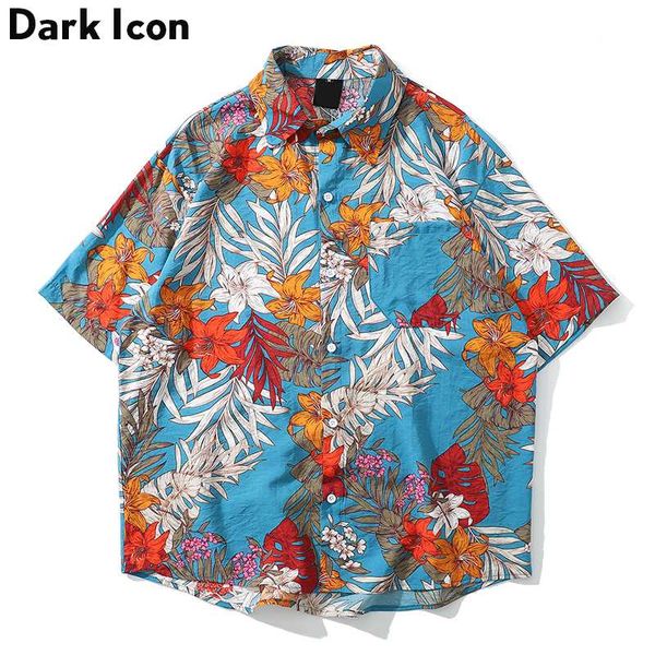 dark hawaii shirts men summer beach men's shirt short sleeve oversized shirt for men streetwear clothing, White;black
dark hawaii shirts men summer beach men's shirt short sleeve oversized shirt for men streetwear clothing, White;black