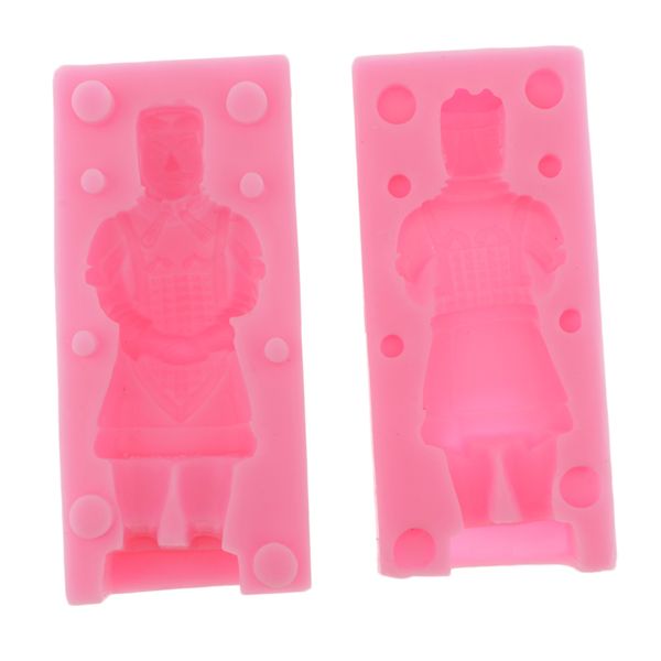 3d the terra cotta warriors silicone mold fondant mould candle soap mold
3d the terra cotta warriors silicone mold fondant mould candle soap mold