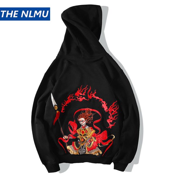 2019 character nezha embroidery hoodies streetwear sweatshirt men harajuku hip hop hoodie embroidered msle plus size 5xl hz219, Black
2019 character nezha embroidery hoodies streetwear sweatshirt men harajuku hip hop hoodie embroidered msle plus size 5xl hz219, Black