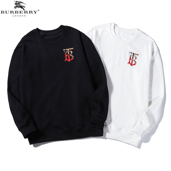 burberri british brand sweater mens designer hoodie luxury logo embroidery long sleeved t-shirt simple wild sweater cotton sweatshirt, White;black
burberri british brand sweater mens designer hoodie luxury logo embroidery long sleeved t-shirt simple wild sweater cotton sweatshirt, White;black