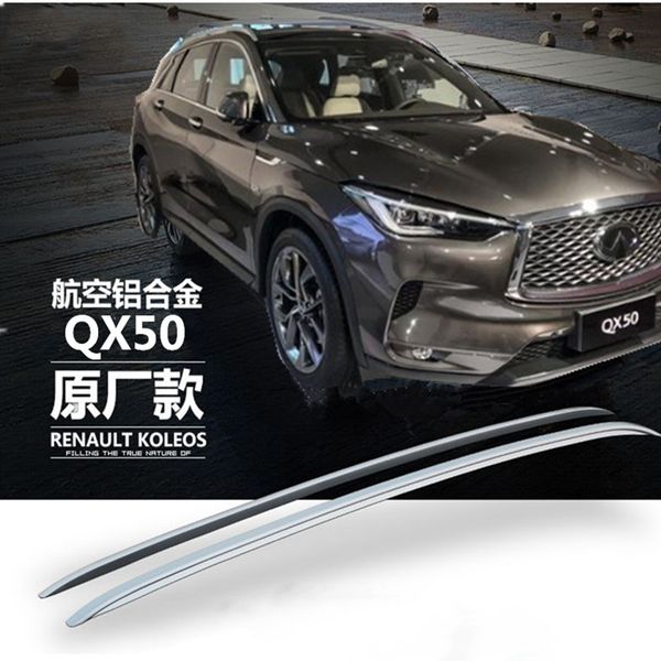 for infiniti qx50 2018 2019 roof rack rails bar luggage carrier bars cross racks rail boxes aluminum alloy 2pc
for infiniti qx50 2018 2019 roof rack rails bar luggage carrier bars cross racks rail boxes aluminum alloy 2pc