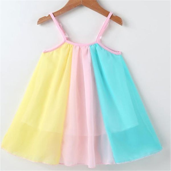 fashion baby girls lace dress solid sleeveless mesh spaghetti strap summer casual party princess dress, Red;yellow
fashion baby girls lace dress solid sleeveless mesh spaghetti strap summer casual party princess dress, Red;yellow