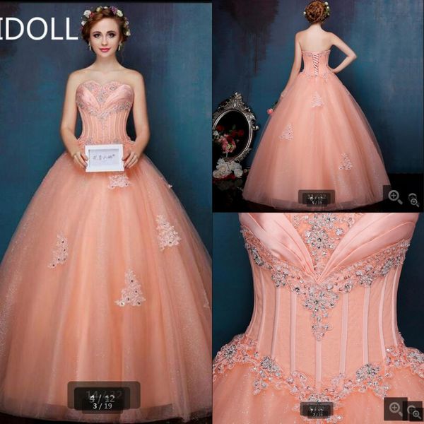 vestido de festa ball gown orange lace appliques prom dress beading sequined princess puffy pleated prom gowns sweet 16 selling, Black
vestido de festa ball gown orange lace appliques prom dress beading sequined princess puffy pleated prom gowns sweet 16 selling, Black