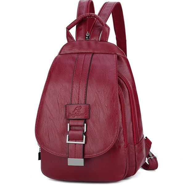 acelure solid color pu leather backpacks women vintage fashion school bag student teenagers sac a dos travel bagpack mochilas
acelure solid color pu leather backpacks women vintage fashion school bag student teenagers sac a dos travel bagpack mochilas