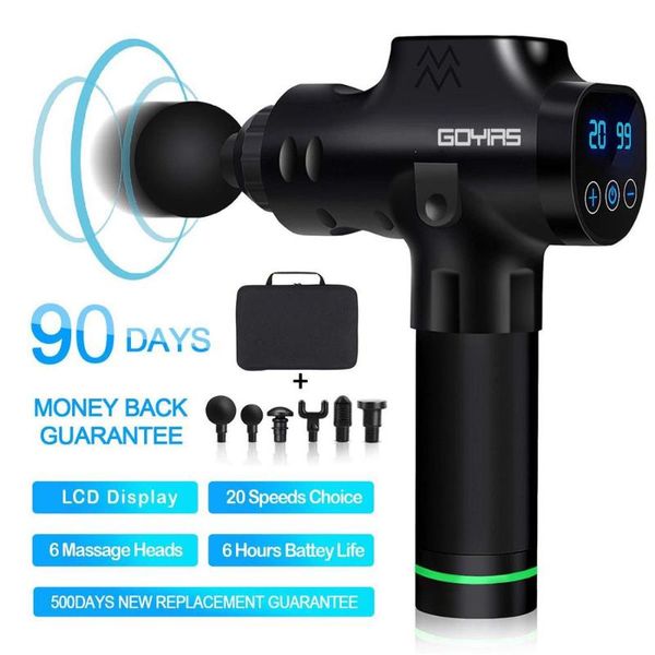 muscle massage gun body massage relaxation pain relief, handheld electric super quiet brushless motor relaxation mgj02
muscle massage gun body massage relaxation pain relief, handheld electric super quiet brushless motor relaxation mgj02