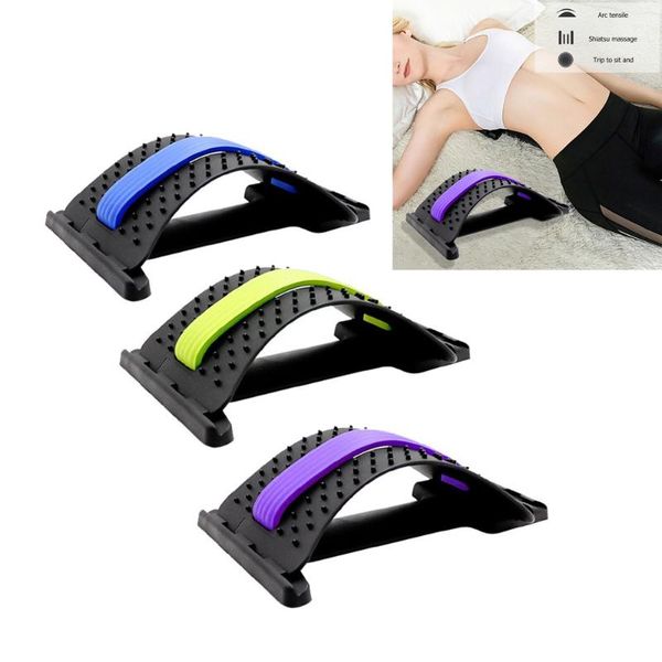 back strecher equipment massager magic stretch fitness lumbar support relaxation spine pain relief
back strecher equipment massager magic stretch fitness lumbar support relaxation spine pain relief