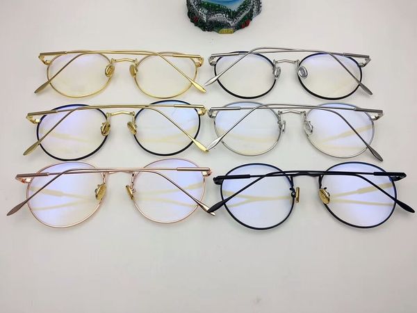 wholesale-frame clear lens glasses frame restoring oculos de grau men and women myopia eye glasses frames 0331with case, Silver
wholesale-frame clear lens glasses frame restoring oculos de grau men and women myopia eye glasses frames 0331with case, Silver