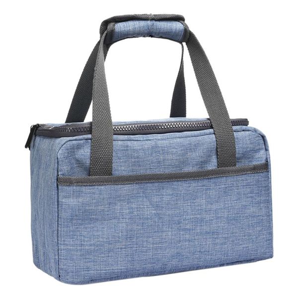 women men thermal insulated portable dinner office waterproof oxford camping zipper closure tote cooler lunch bag school travel, Blue;pink
women men thermal insulated portable dinner office waterproof oxford camping zipper closure tote cooler lunch bag school travel, Blue;pink