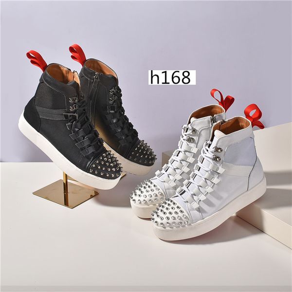 fashion new men sneakers red runner donna flat rubber shoes womens red bottom spike luxury shoes flat trainers size 37, Black
fashion new men sneakers red runner donna flat rubber shoes womens red bottom spike luxury shoes flat trainers size 37, Black