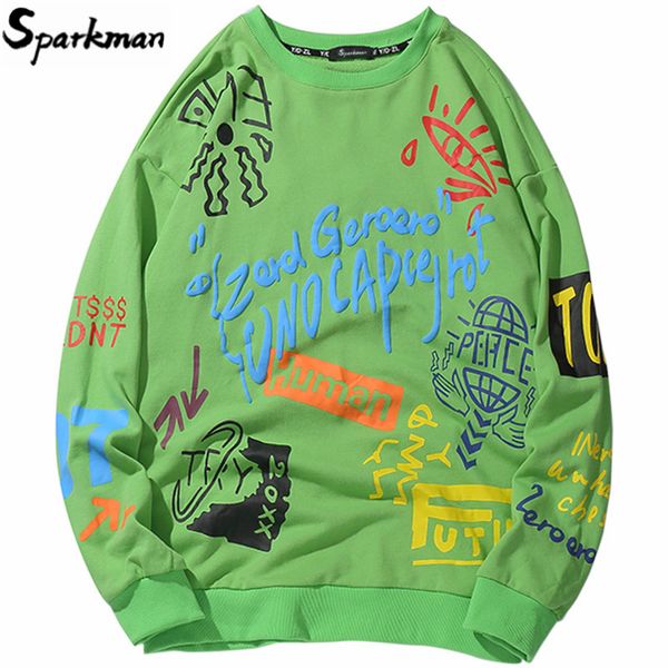 2019 harajuku sweatshirt pullover streetwear graffiti printed men sweatshirt hoodie hip hop loose sweat shirt skateboard hipster, Black
2019 harajuku sweatshirt pullover streetwear graffiti printed men sweatshirt hoodie hip hop loose sweat shirt skateboard hipster, Black