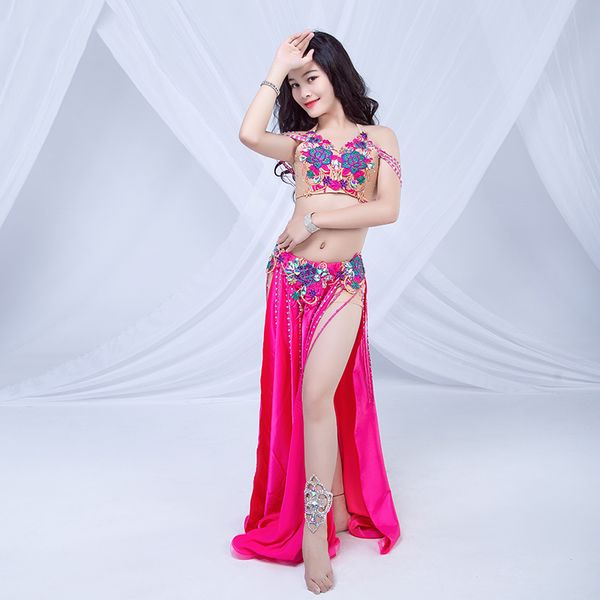 stage wear rhinestone beading oriental dance costumes kids girls belly costume placketing skirt 2pcs set performance clothes 3079, Black;red
stage wear rhinestone beading oriental dance costumes kids girls belly costume placketing skirt 2pcs set performance clothes 3079, Black;red