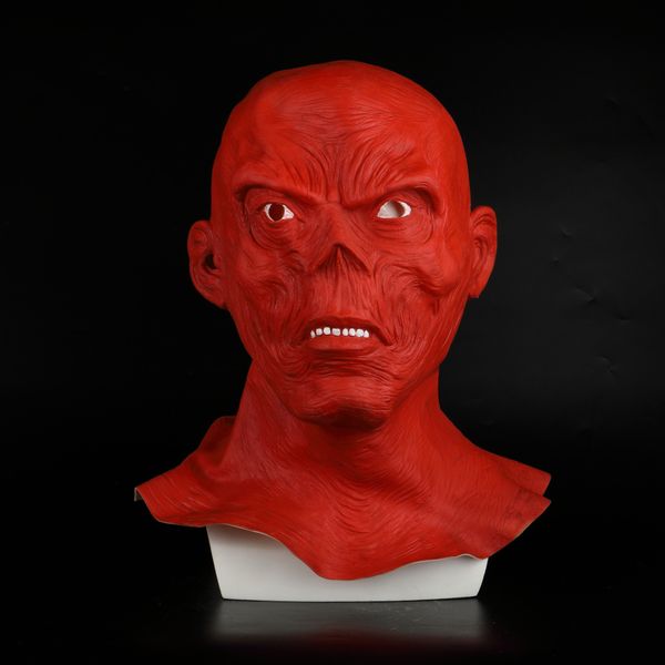 realistic halloween horror full head mask masquerade red skull hood latex devil mask halloween ghost cosplay zombie mask
realistic halloween horror full head mask masquerade red skull hood latex devil mask halloween ghost cosplay zombie mask
