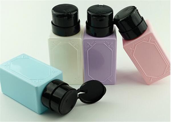240pcs full beauty 200ml empty pump dispenser nail tools bottle for liquid alcohol remover cleaner refillable container
240pcs full beauty 200ml empty pump dispenser nail tools bottle for liquid alcohol remover cleaner refillable container