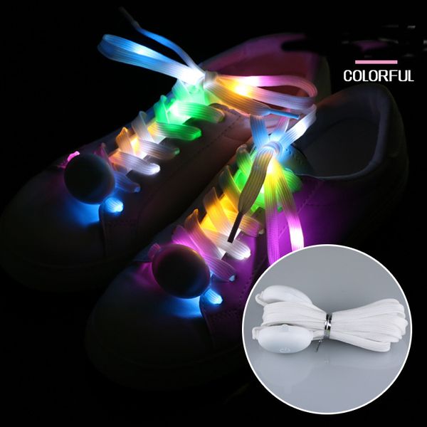 led light laces flashing laces luminous nylon light shoelaces spot waterproof light glowing night sports shoe
led light laces flashing laces luminous nylon light shoelaces spot waterproof light glowing night sports shoe