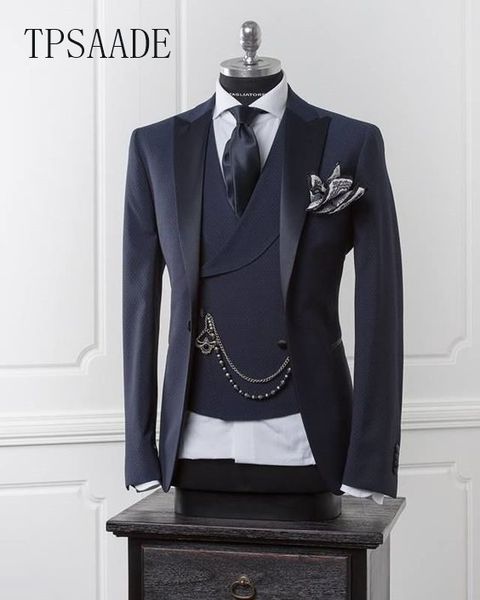 navy blue men blazer business modern men suit with pants slim fit wedding suits for prom formal jacket tuxedo costume homme, White;black
navy blue men blazer business modern men suit with pants slim fit wedding suits for prom formal jacket tuxedo costume homme, White;black
