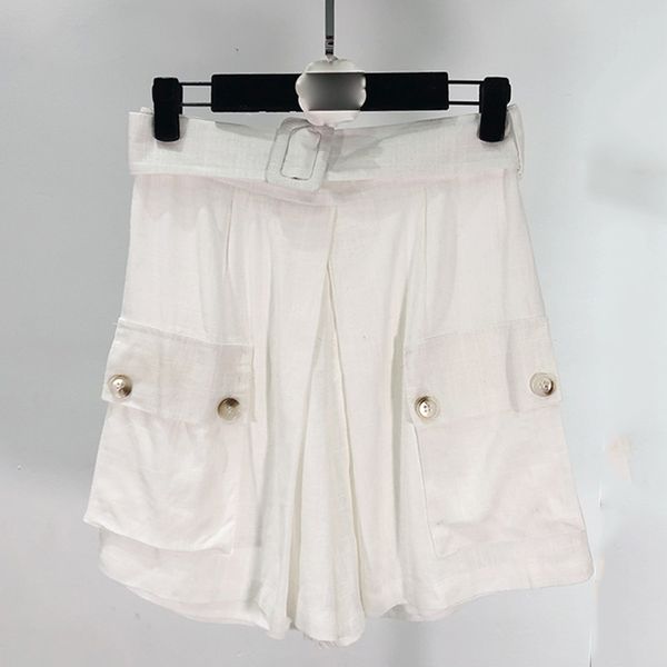 seebeautiful new fashion 2020 spring summer simple high waist patchwork pockets button shorts women w097, White;black
seebeautiful new fashion 2020 spring summer simple high waist patchwork pockets button shorts women w097, White;black