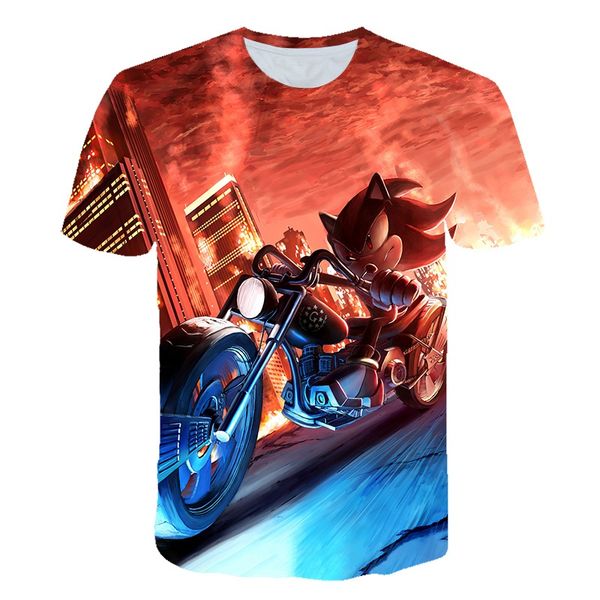 men women kids clothes summer short sleeve 3d cartoon printed sonic the hedgehog t shirt for boys streetwear hip hop tees, White;black
men women kids clothes summer short sleeve 3d cartoon printed sonic the hedgehog t shirt for boys streetwear hip hop tees, White;black