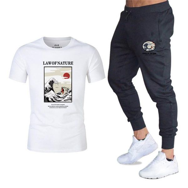 quality men's sets t shirts+pants men gyms workout fitness sets brand clothing two piece suit tracksuit tshirts men trousers, Gray
quality men's sets t shirts+pants men gyms workout fitness sets brand clothing two piece suit tracksuit tshirts men trousers, Gray