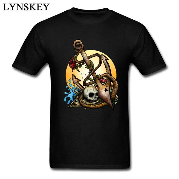 trendy anchor print men's t shirt pure cotton male autumn winter simple style short sleeve tees, White;black
trendy anchor print men's t shirt pure cotton male autumn winter simple style short sleeve tees, White;black