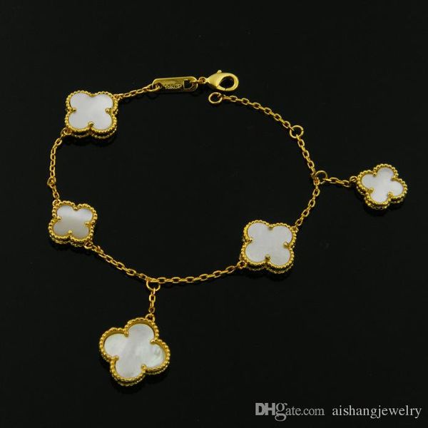 CoB8 Fashion new Clover style bracelet for women and man birthday gifts have four colors choose all-match free shipping
CoB8 Fashion new Clover style bracelet for women and man birthday gifts have four colors choose all-match free shipping