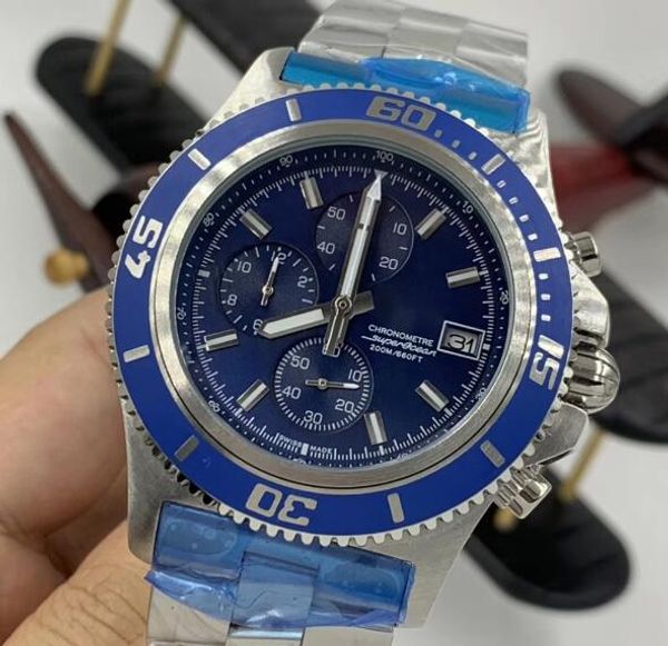 роскошные super-ocean 46mm luminous индекс синий циферблат мужские часы хронометр кварцевые diver часы из нержавеющей стали браслет наручные, Slivery;brown
роскошные super-ocean 46mm luminous индекс синий циферблат мужские часы хронометр кварцевые diver часы из нержавеющей стали браслет наручные, Slivery;brown