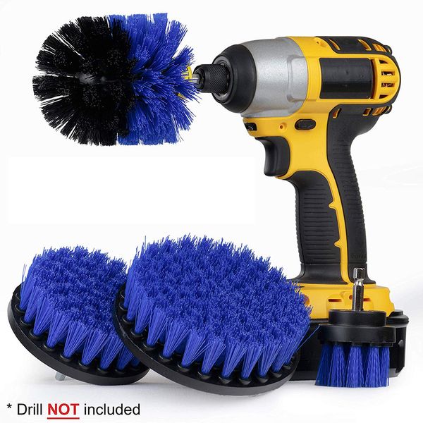 4pcs drill brush kit tile cleaning brush grout power scrubber cleaning cleaner combo tool kit bathroom washing drill
4pcs drill brush kit tile cleaning brush grout power scrubber cleaning cleaner combo tool kit bathroom washing drill