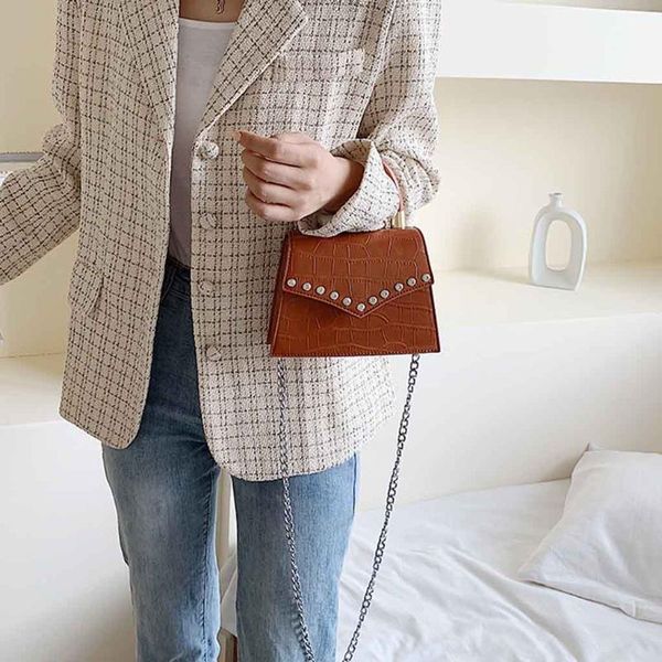 women 2019 new fashion chain messenger bag simple stone pattern shoulder bag sac a main femme #s
women 2019 new fashion chain messenger bag simple stone pattern shoulder bag sac a main femme #s