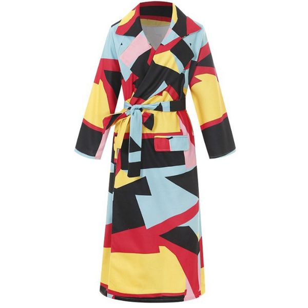 women wool trench coat aautumn office ladies causal plus size loose color blocks sashes long overcoat designer fahion coat 3xl, Tan;black
women wool trench coat aautumn office ladies causal plus size loose color blocks sashes long overcoat designer fahion coat 3xl, Tan;black