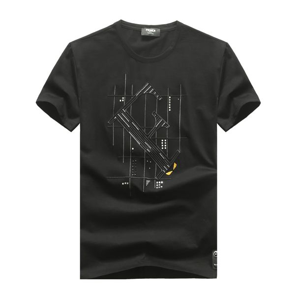 20ss monogram letter geometric printed fashion t-shirt summer breathable tee casual simple men women street short sleeve tx106, White;black
20ss monogram letter geometric printed fashion t-shirt summer breathable tee casual simple men women street short sleeve tx106, White;black