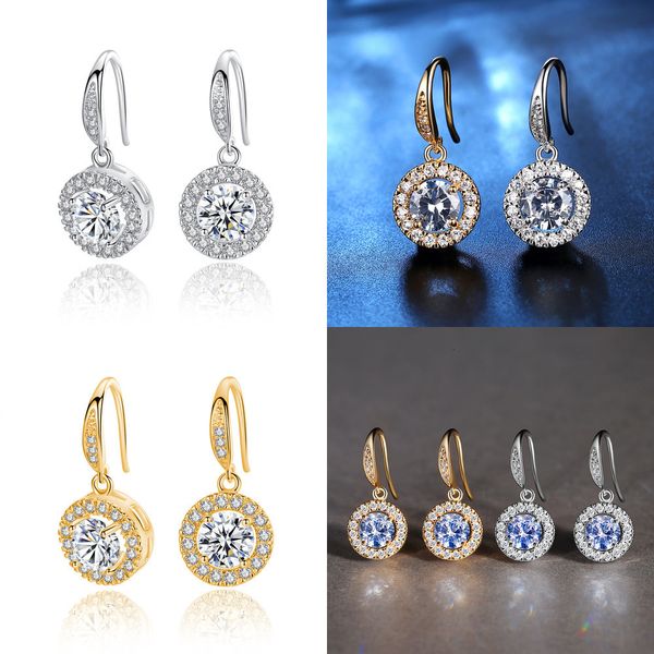 round zircon eardrop popular light micro ear hook earings designer hoop earrings christmas earrings women hip hop stud earrings luxury, Silver
round zircon eardrop popular light micro ear hook earings designer hoop earrings christmas earrings women hip hop stud earrings luxury, Silver