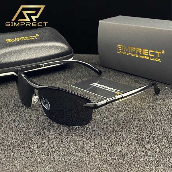 simprect fashion polarized sunglasses men 2020 rimless retro square sunglasses uv400 anti-glare driver's sun glasses for men, White;black
simprect fashion polarized sunglasses men 2020 rimless retro square sunglasses uv400 anti-glare driver's sun glasses for men, White;black