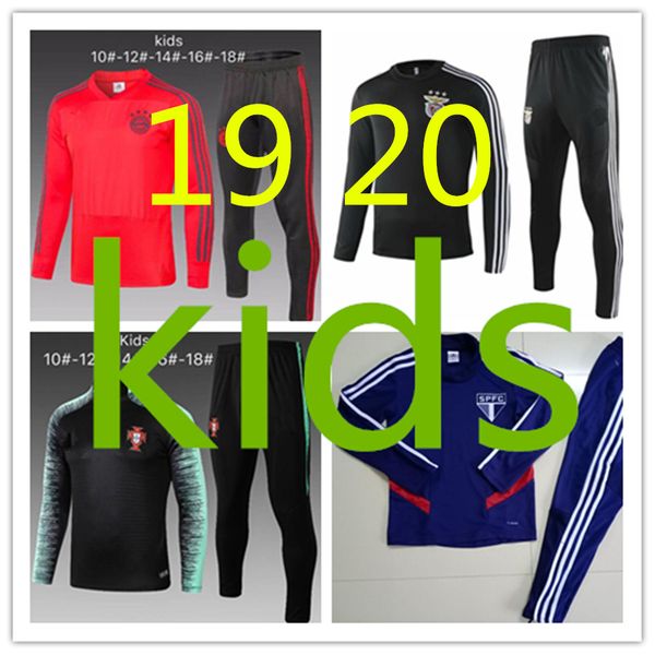 kids tracksuit set boys football training tracksuit 19 20 kids winter coats boy bayern de munique benfica borussia dortmund, Black;blue
kids tracksuit set boys football training tracksuit 19 20 kids winter coats boy bayern de munique benfica borussia dortmund, Black;blue
