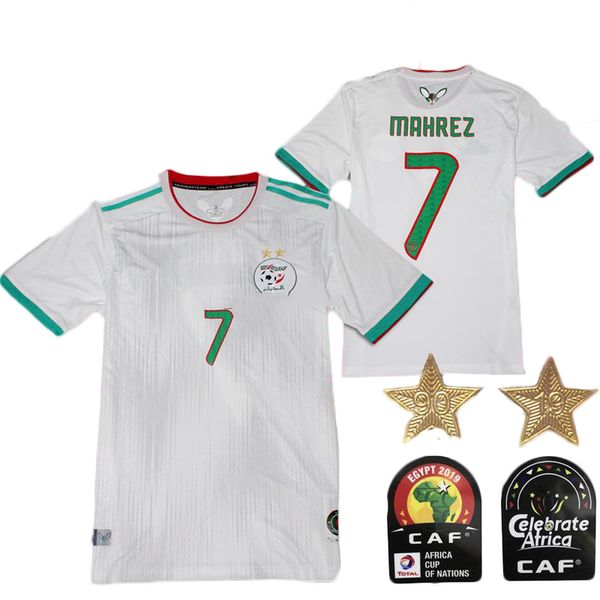 Men 2019 africa cup 2 tar algeria occer jer ey afcon mahrez brahimi bounedjah bouazza 2019 2020 algerie jer ey football kid hirt
Men 2019 africa cup 2 tar algeria occer jer ey afcon mahrez brahimi bounedjah bouazza 2019 2020 algerie jer ey football kid hirt