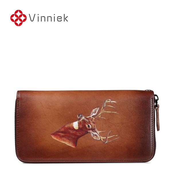 genuine leather vintage women wallets classic cards holders elk pattern coin purses girl's long wallet daily clutch bag for lady, Red;black
genuine leather vintage women wallets classic cards holders elk pattern coin purses girl's long wallet daily clutch bag for lady, Red;black
