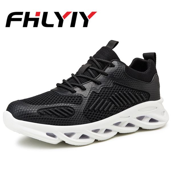 2020 outdoor men running shoes shockproof lack up breathable male sneakers height increase walking gym shoes man sneaker, Black
2020 outdoor men running shoes shockproof lack up breathable male sneakers height increase walking gym shoes man sneaker, Black