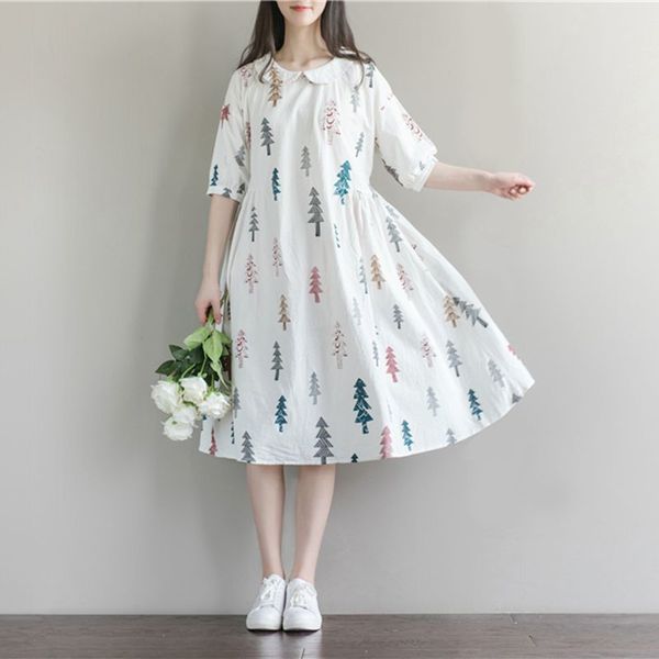 одежда для беременных корсажей для беременного fashion doll воротника печать хлопок лен losse повседневной беременность платье y190522, White
одежда для беременных корсажей для беременного fashion doll воротника печать хлопок лен losse повседневной беременность платье y190522, White